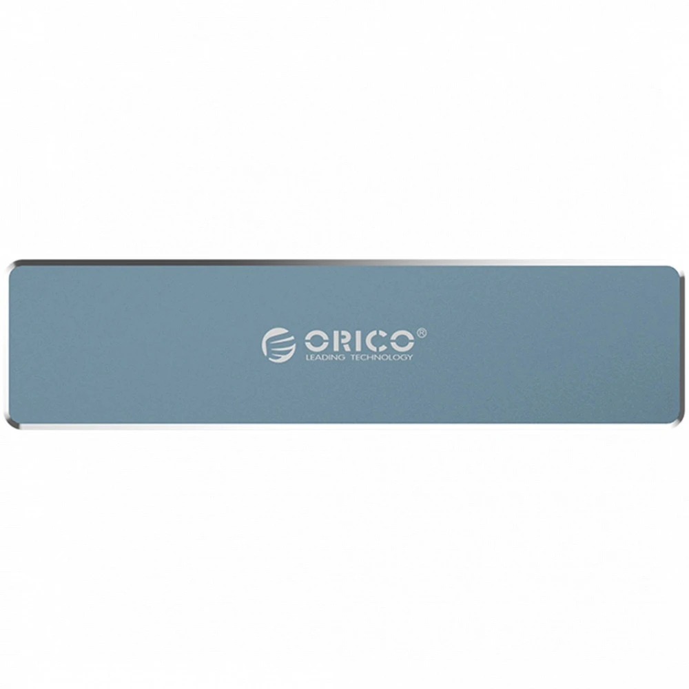 Mobile Rack M.2 Orico PVM2F-C3, USB Type-C, Gray — 2