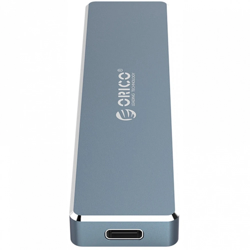 Mobile Rack M.2 Orico PVM2F-C3, USB Type-C, Gray — 4