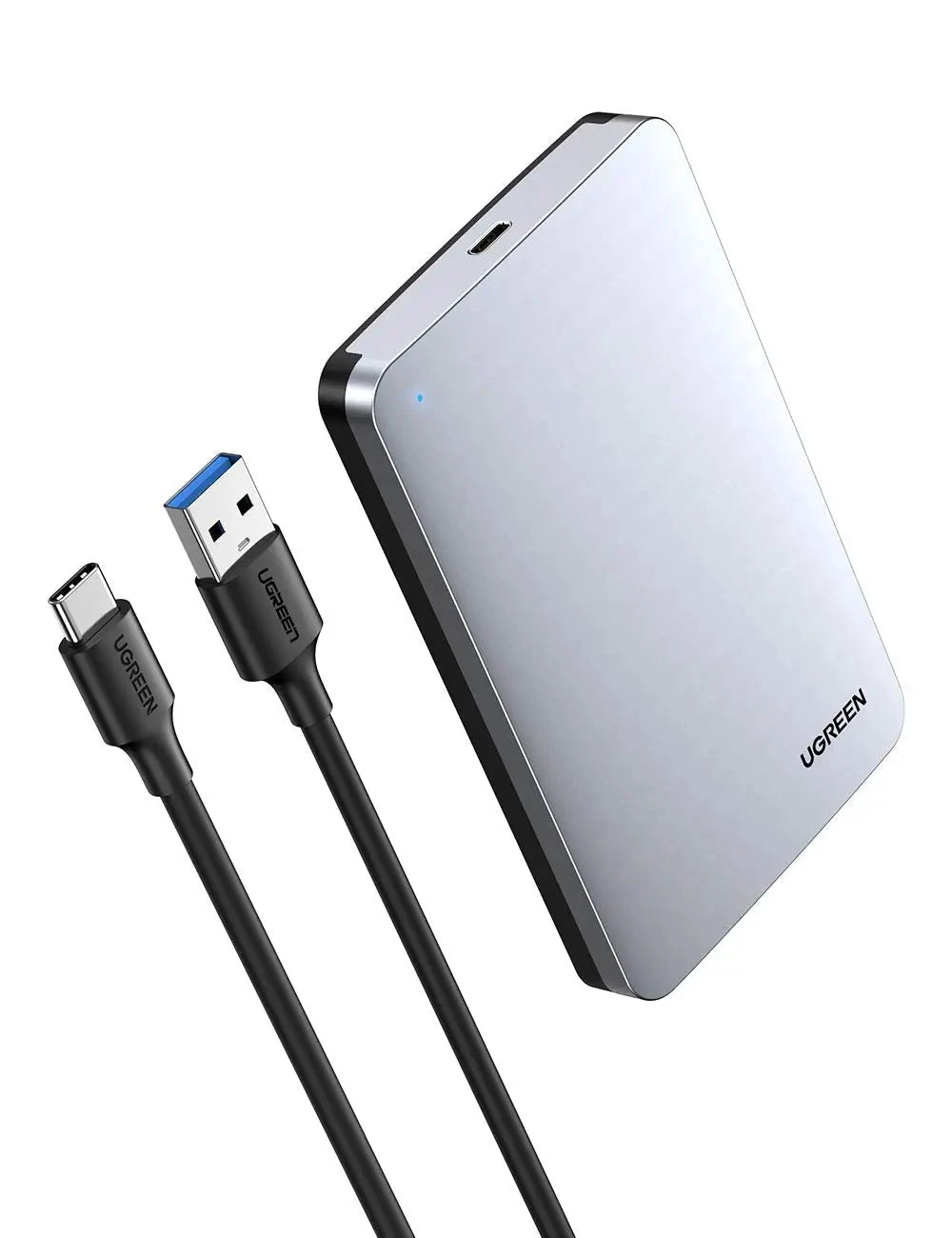 Корпус UGREEN CM300 2.5" SATA для SSD/HDD — 2