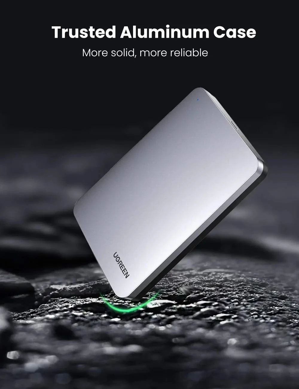Корпус UGREEN CM300 2.5" SATA для SSD/HDD — 4