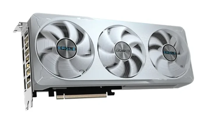 Видеокарта Gigabyte RTX 5070 EAGLE OC ICE SFF, 12GB GDDR7