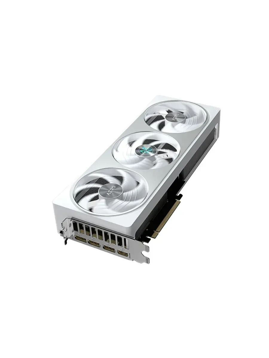Видеокарта Gigabyte RTX 5070 AERO OC, 12GB GDDR7 — 3