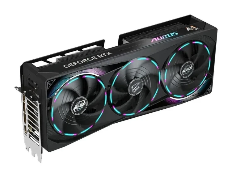 Видеокарта Gigabyte RTX 5070 Ti AORUS MASTER, 16GB GDDR7