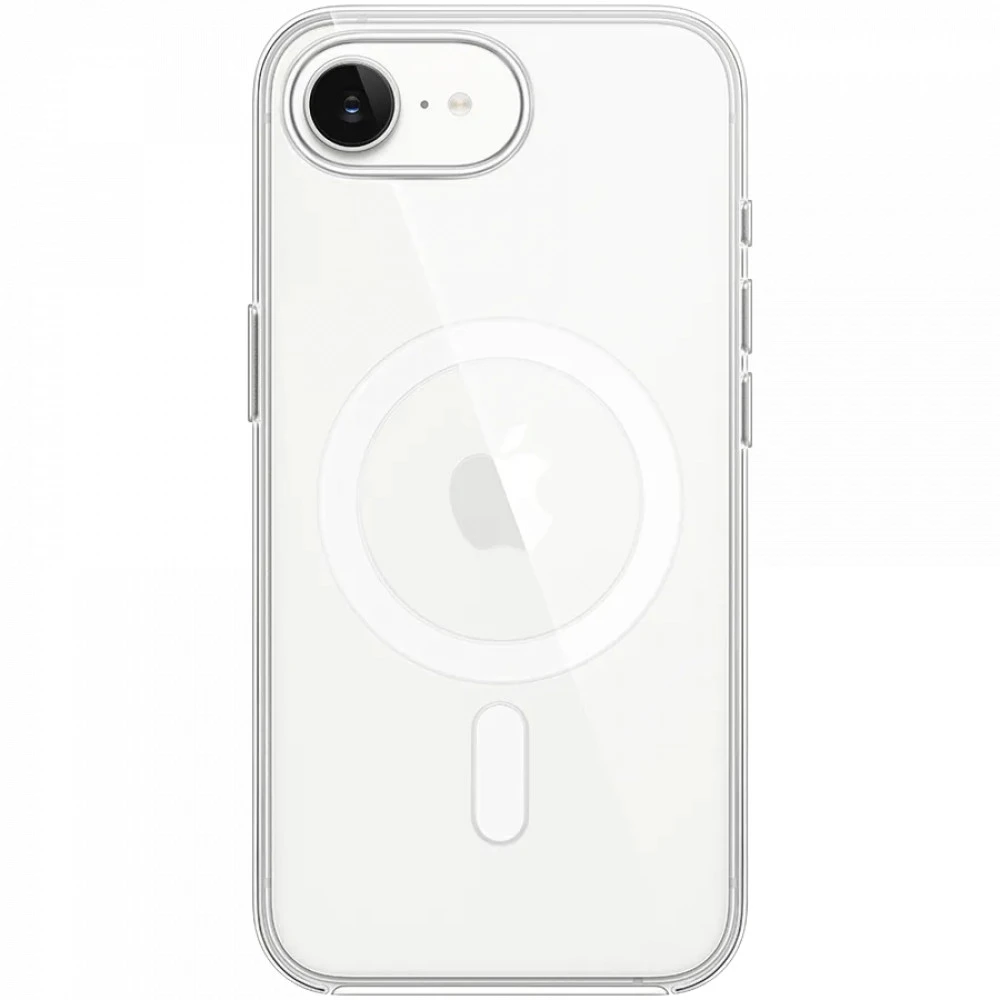 Чехол iPhone 17e Clear Case with MagSafe,Model A3650