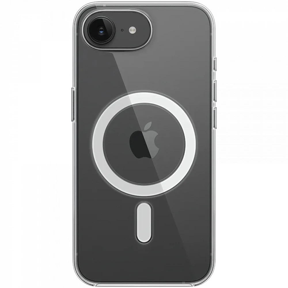 Чехол iPhone 17e Clear Case with MagSafe,Model A3650 — 2