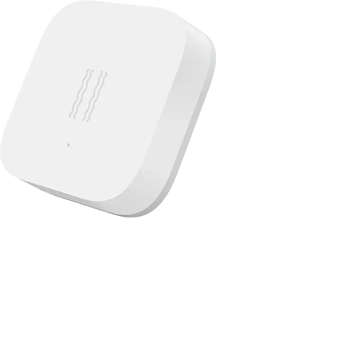 Aqara Vibration Sensor: Model No: DJT11LM; SKU AS009UEW01