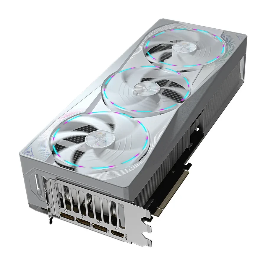 Видеокарта Gigabyte RTX 5080 AORUS MASTER ICE, 16GB GDDR7 — 2