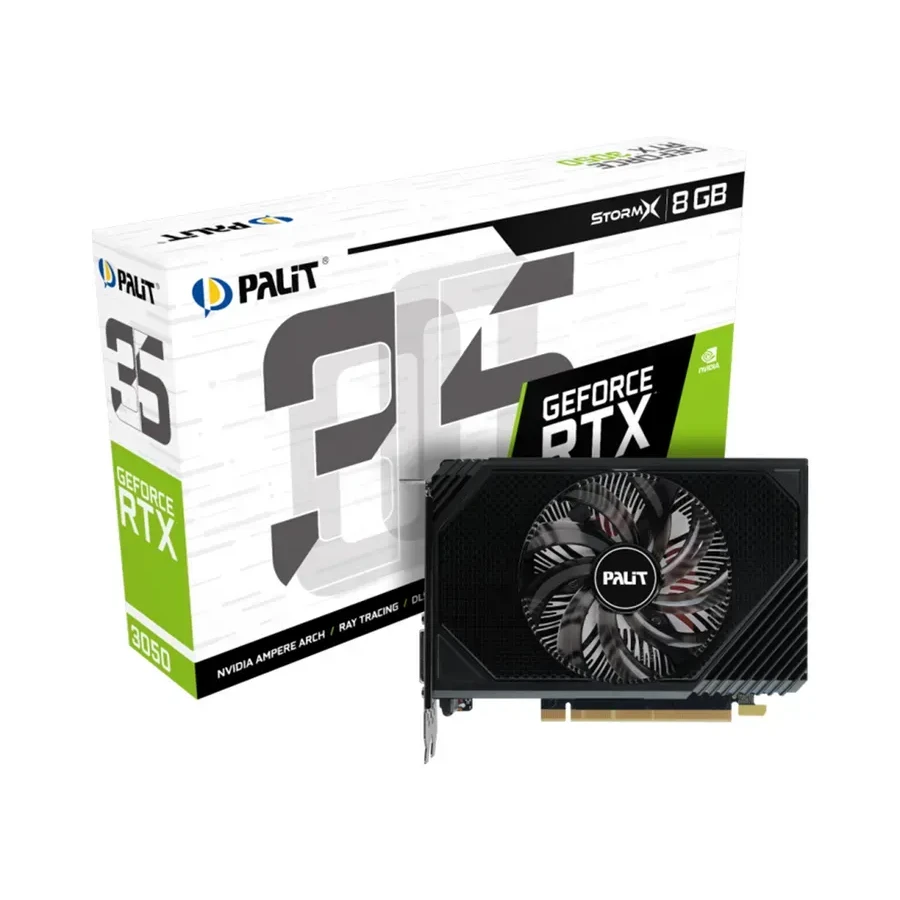 Видеокарта PALIT RTX3050 STORMX V1, 6GB GDDR6, 96-bit, DP HDMI — 2