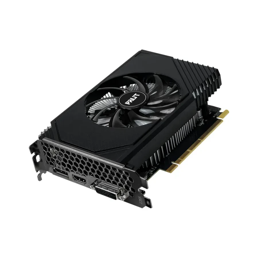 Видеокарта PALIT RTX3050 STORMX OC V1, 6GB GDDR6, 96-bit, DP HDMI