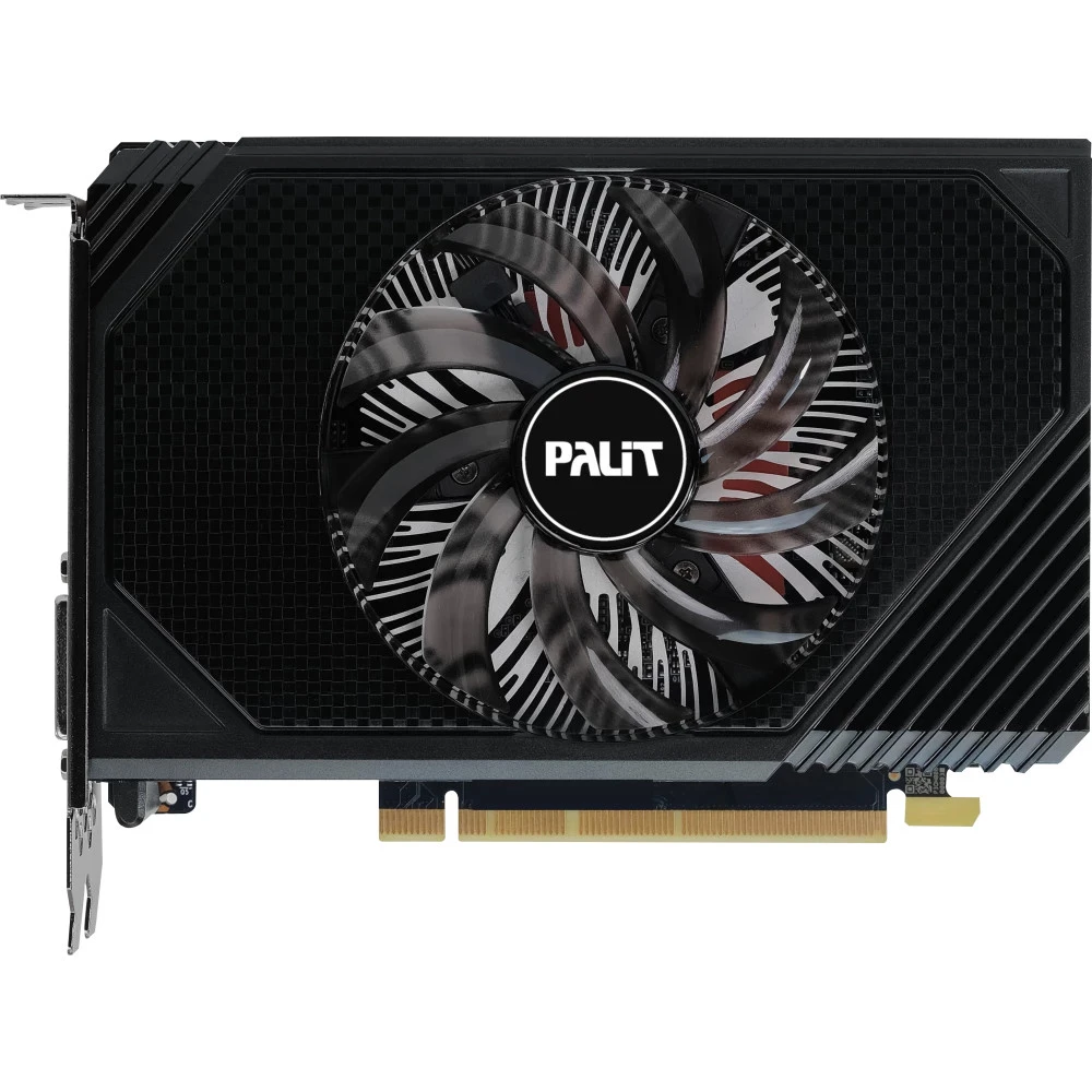 Видеокарта PALIT RTX3050 STORMX OC V1, 6GB GDDR6, 96-bit, DP HDMI — 3