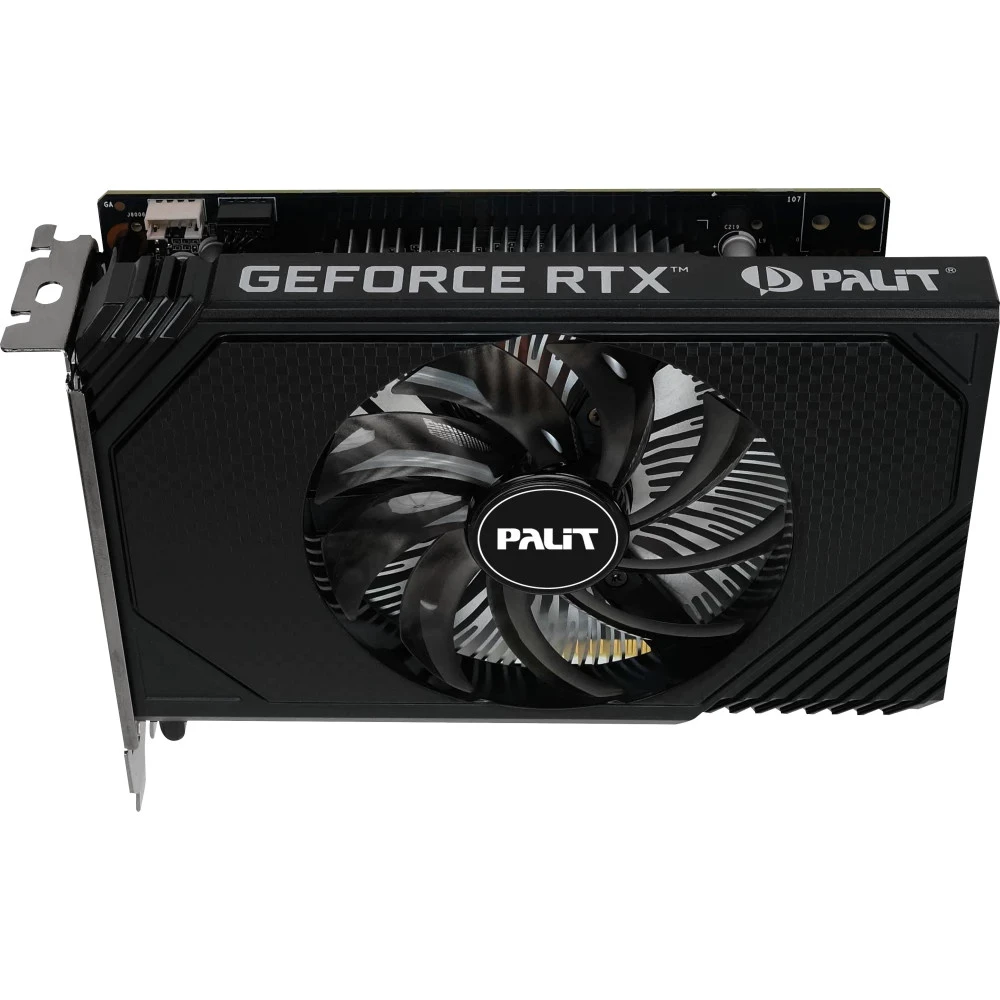 Видеокарта PALIT RTX3050 STORMX OC V1, 6GB GDDR6, 96-bit, DP HDMI — 4