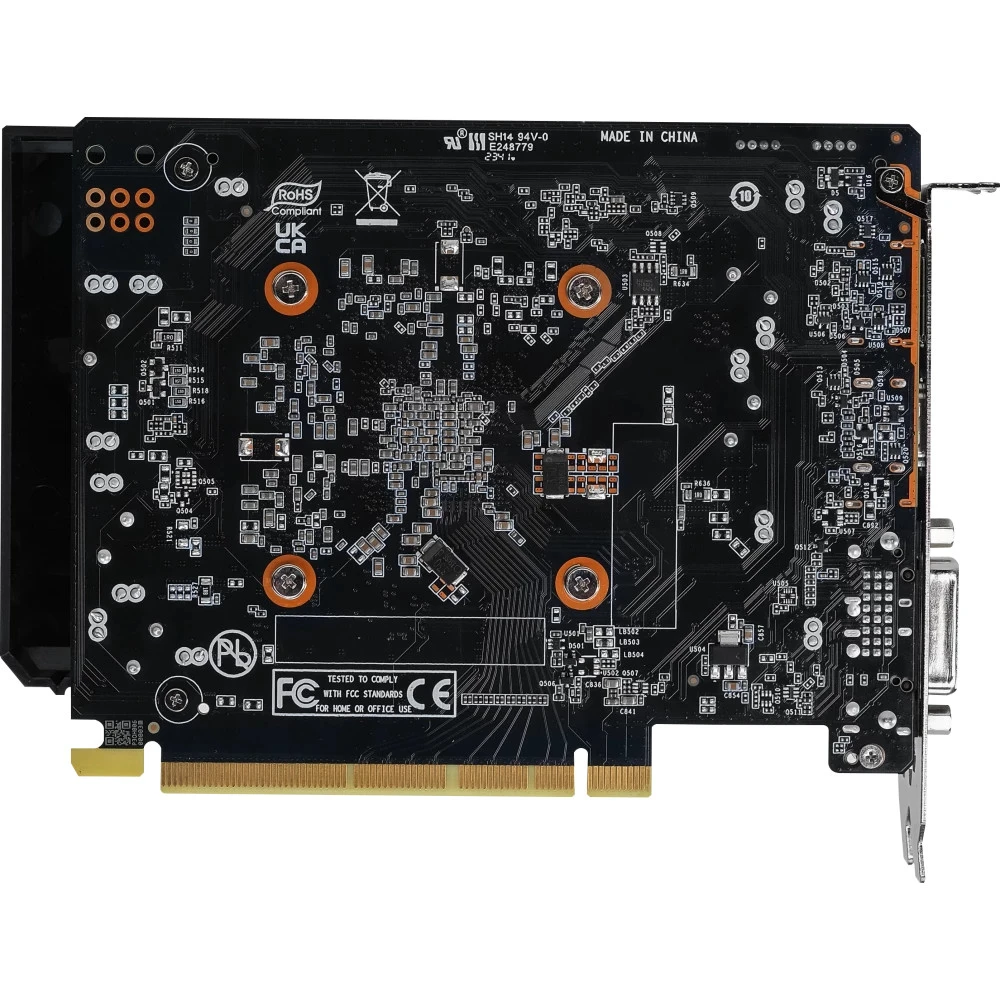 Видеокарта PALIT RTX3050 STORMX OC V1, 6GB GDDR6, 96-bit, DP HDMI — 5