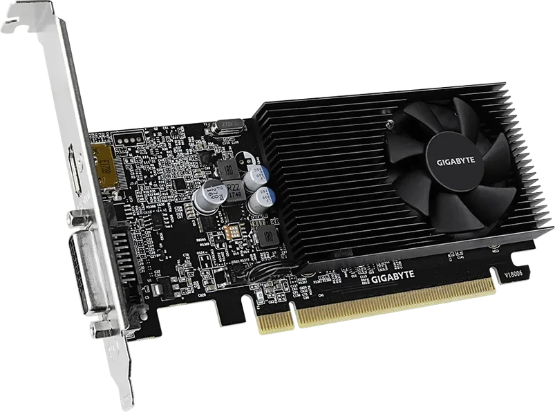 Видеокарта Gigabyte GT1030 Low Profile, 2GB DDR4 — 3