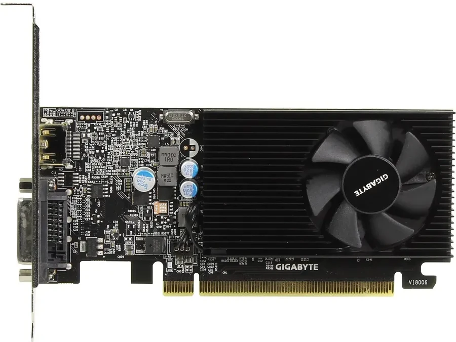 Видеокарта Gigabyte GT1030 Low Profile, 2GB DDR4 — 5