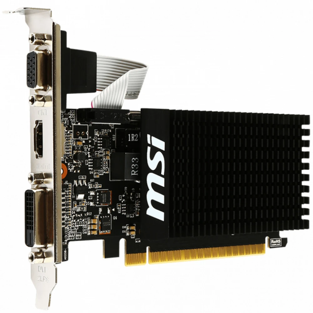 Видеокарта MSI GeForce GT 710, 2GB DDR3 — 4