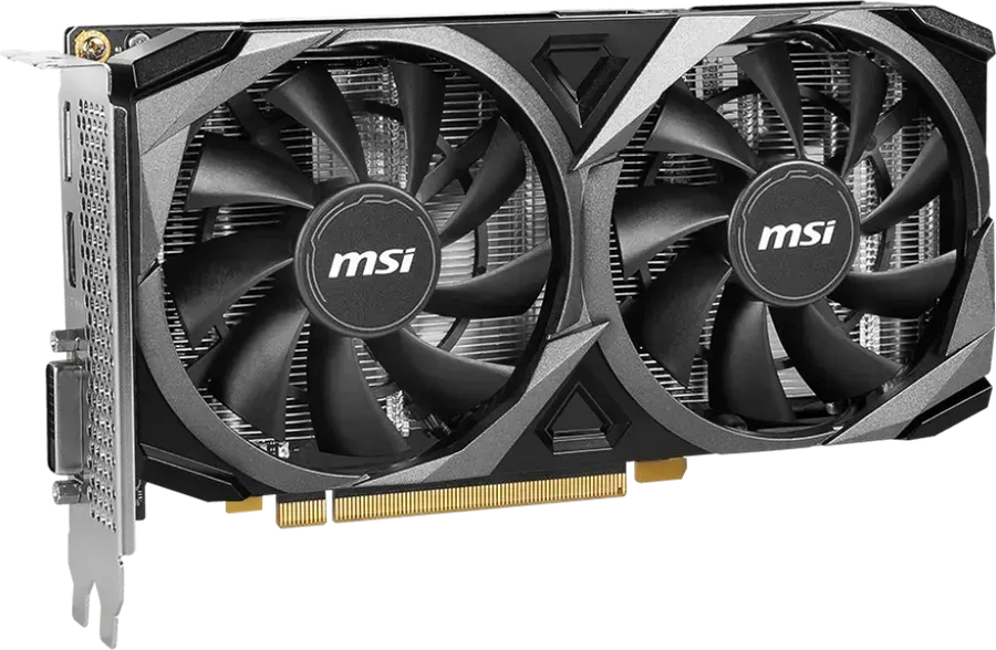 Видеокарта MSI GeForce RTX 3050 VENTUS 2X E OC, 6GB