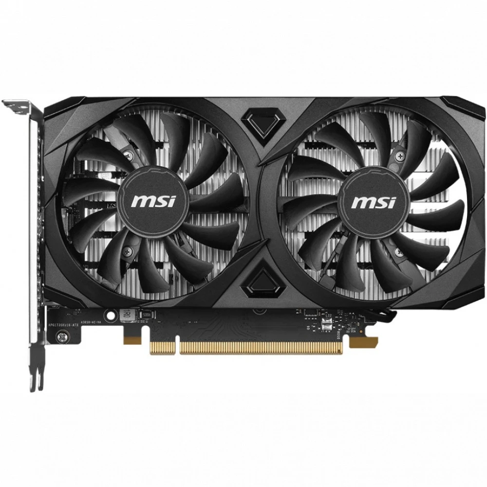 Видеокарта MSI GeForce RTX 3050 VENTUS 2X E OC, 6GB — 3