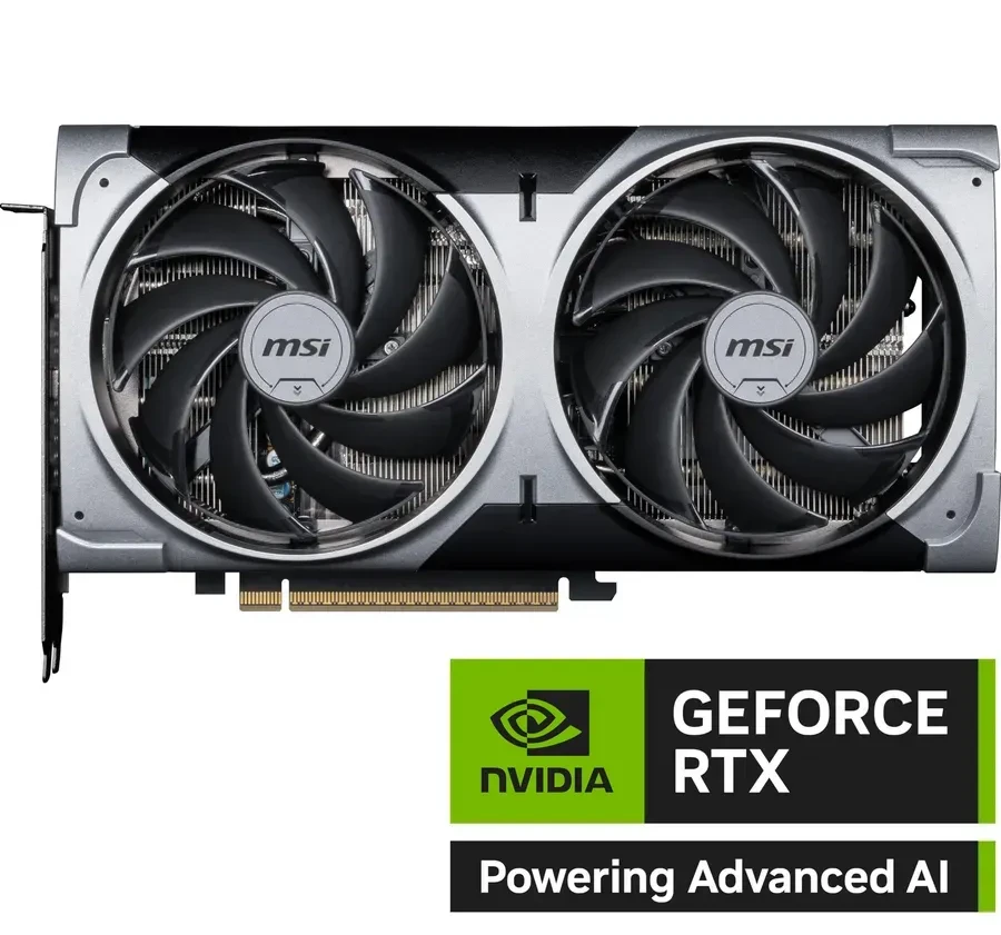 Видеокарта MSI GeForce RTX 5070 VENTUS 2X OC, 12GB — 5