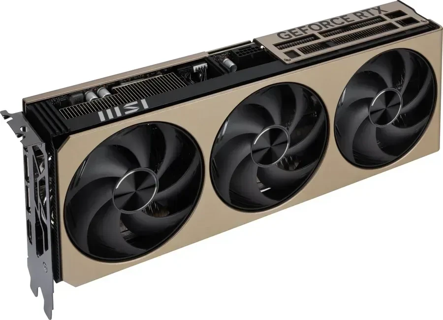 Видеокарта MSI GeForce RTX 5070 Ti INSPIRE 3X OC, 16GB — 3