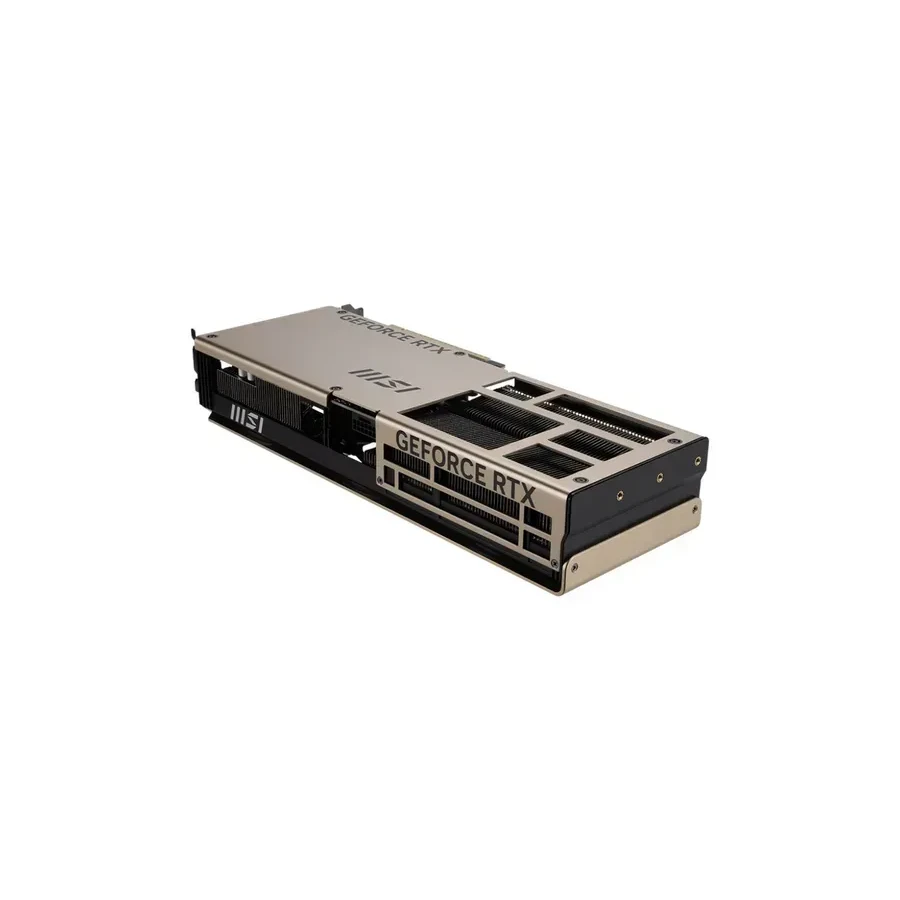 Видеокарта MSI GeForce RTX 5070 Ti INSPIRE 3X OC, 16GB — 5