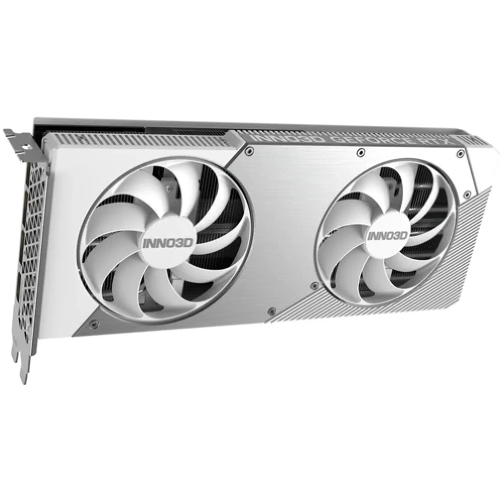 Видеокарта Inno3D GeForce RTX5070 TWIN X2 OC, 12GB GDDR7, White