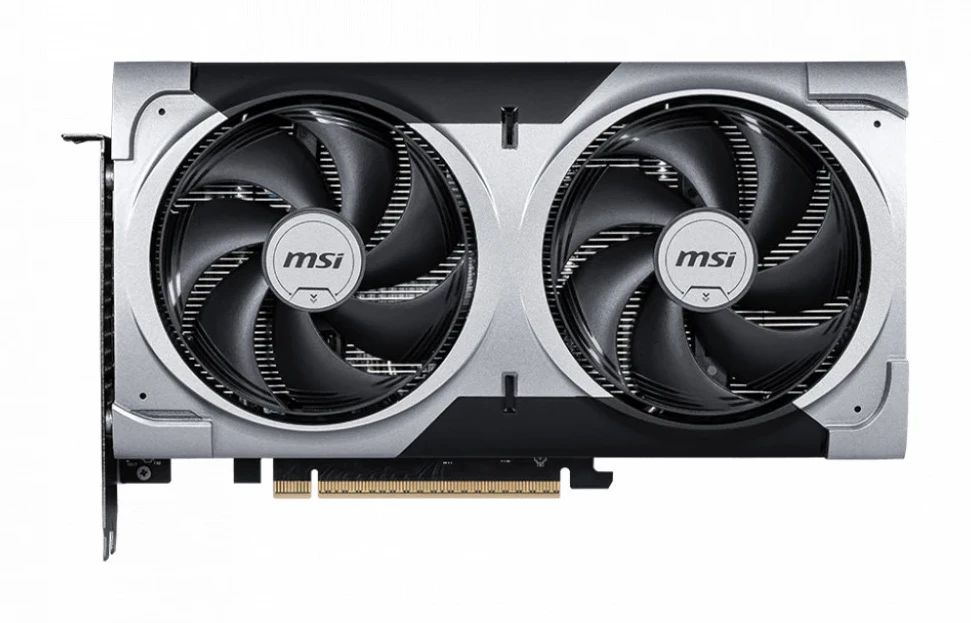Видеокарта MSI GeForce RTX 5060 Ti VENTUS 2X, 16GB GDDR7