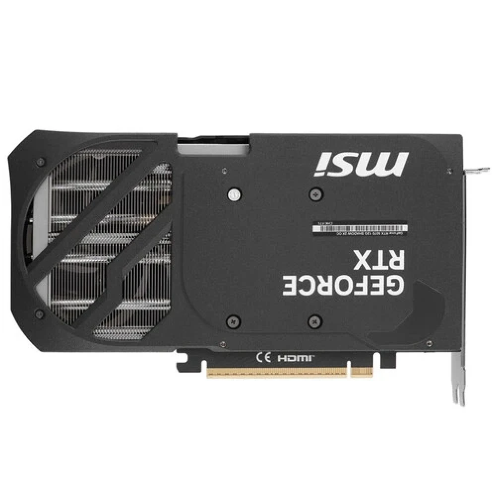 Видеокарта MSI GeForce RTX 5070 SHADOW 2X, 12GB GDDR7 OC — 2
