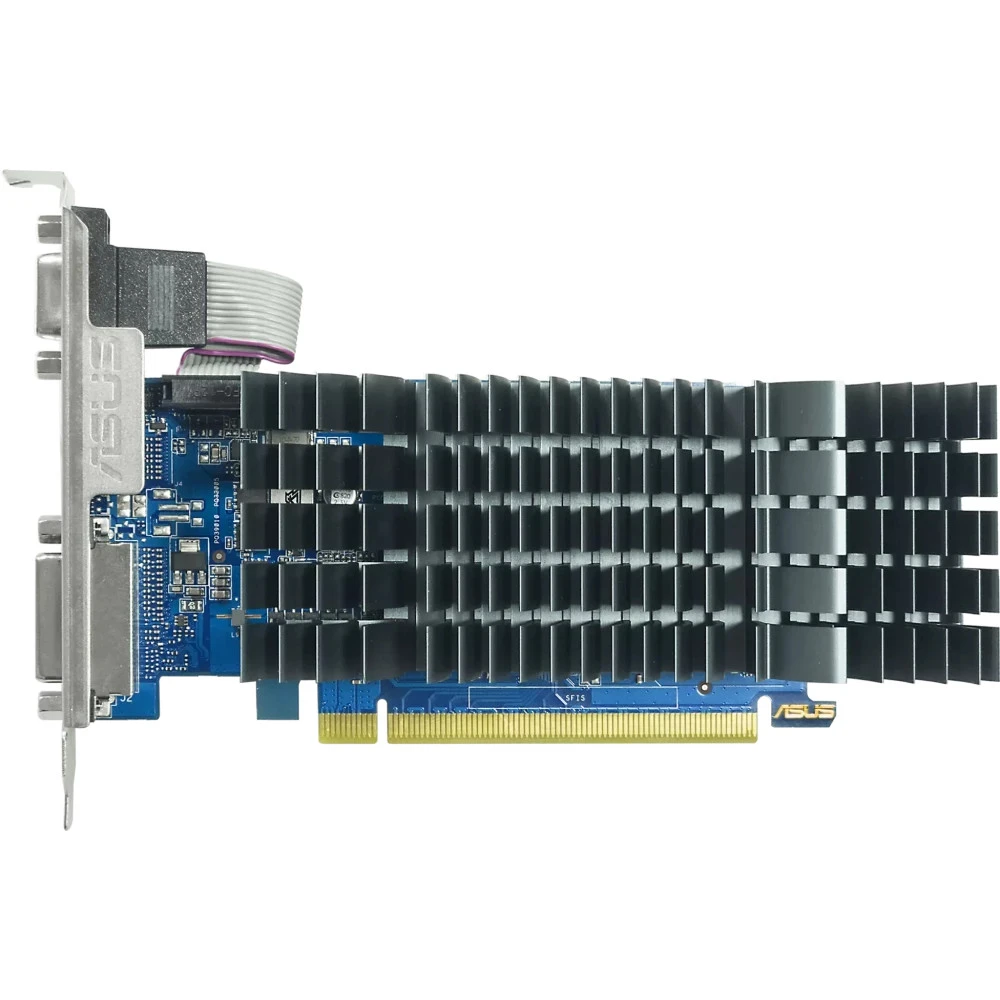 Видеокарта ASUS GeForce GT710, 2GB GDDR5, D-Sub/DVI/HDMI