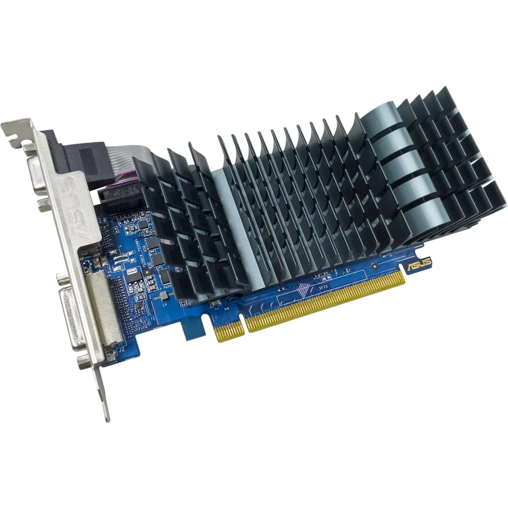Видеокарта ASUS GeForce GT710, 2GB GDDR5, D-Sub/DVI/HDMI — 2