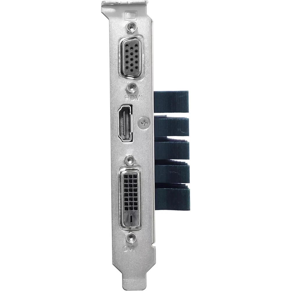 Видеокарта ASUS GeForce GT710, 2GB GDDR5, D-Sub/DVI/HDMI — 3