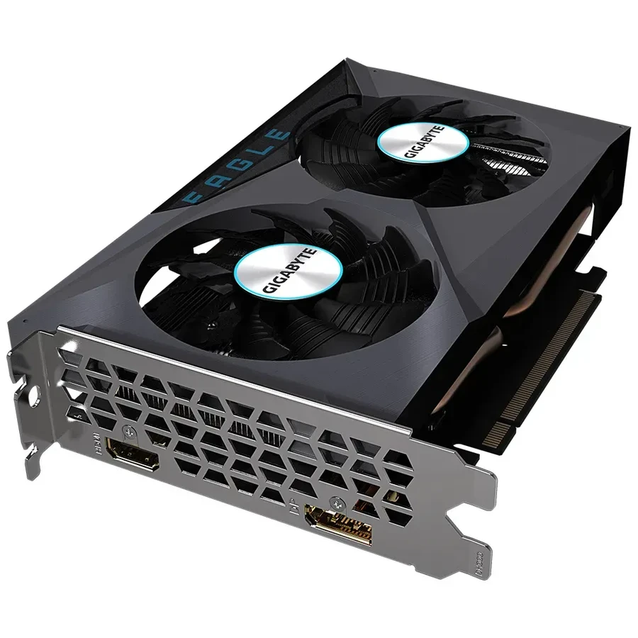 Видеокарта Gigabyte Radeon RX 6500 XT EAGLE, 4GB GDDR6