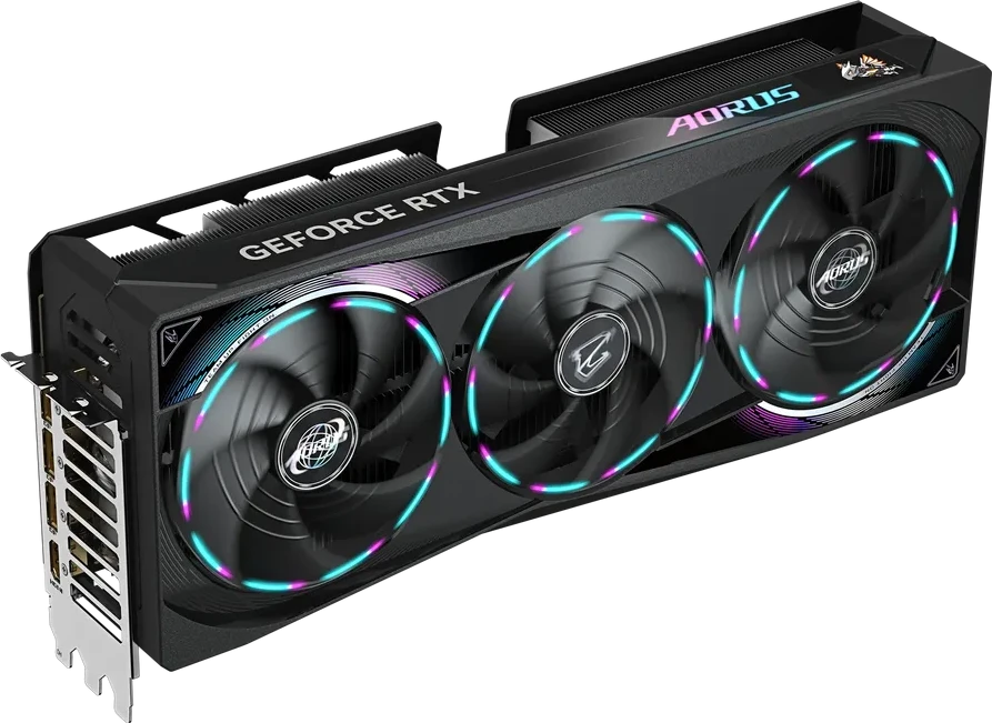 Видеокарта Gigabyte RTX 5080 AORUS MASTER, 16GB GDDR7 — 2