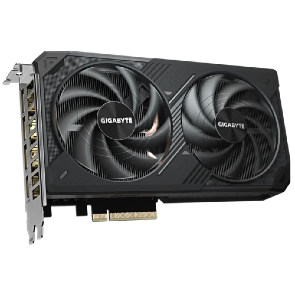 Видеокарта Gigabyte GeForce RTX 5060 Ti WINDFORCE, 8GB GDDR7 — 2