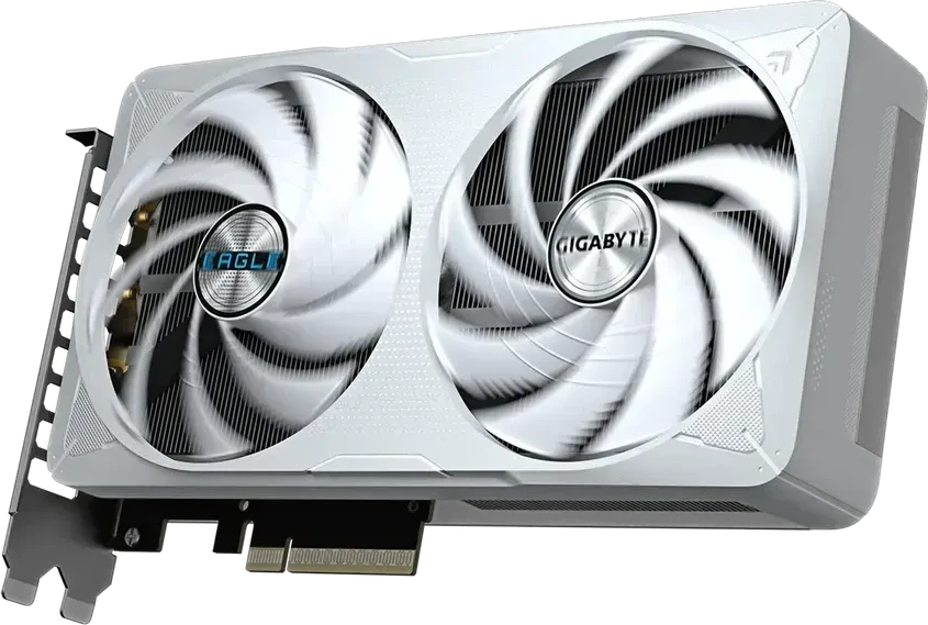 Видеокарта Gigabyte GeForce RTX 5060 Ti EAGLE OC ICE, 8GB GDDR7 — 4