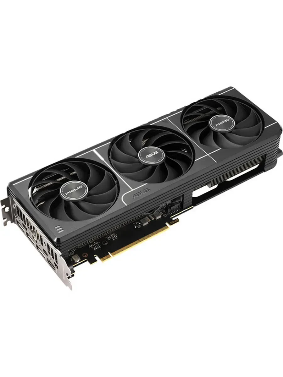 Видеокарта ASUS GeForce PRIME RTX 5060 Ti, 8GB GDDR7 — 3