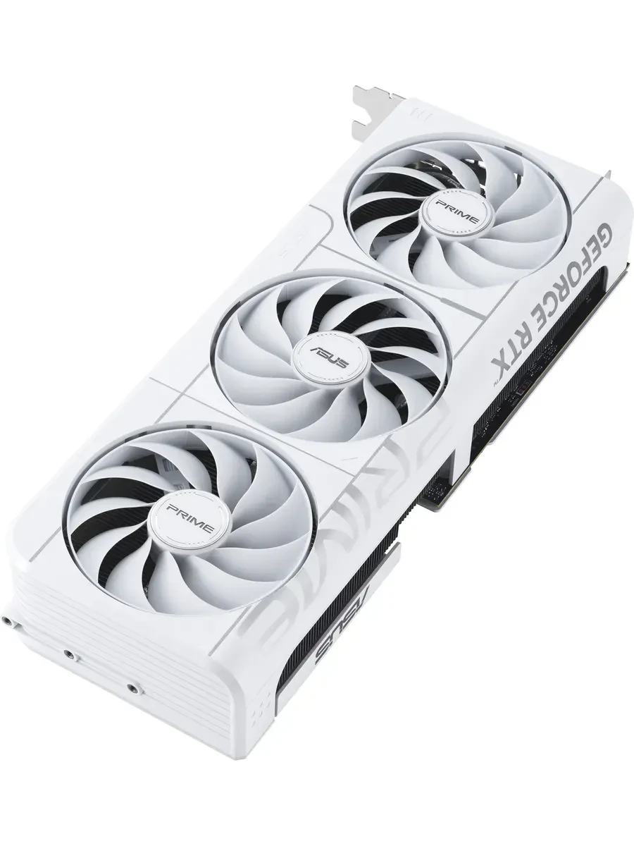 Видеокарта ASUS GeForce PRIME RTX 5070, 12GB GDDR7, белая — 2