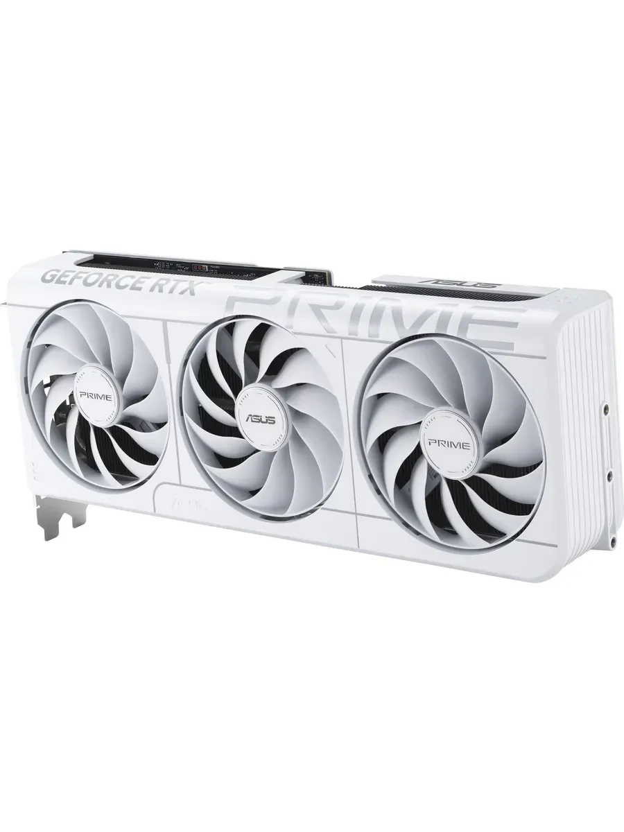 Видеокарта ASUS GeForce PRIME RTX 5070, 12GB GDDR7, белая — 4