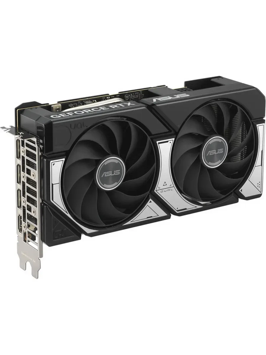 Видеокарта ASUS GeForce DUAL-RTX5060TI-O16G, 16GB GDDR7 — 5
