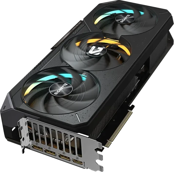 Видеокарта Gigabyte RTX 5090 GAMING OC, 32GB GDDR7 — 2