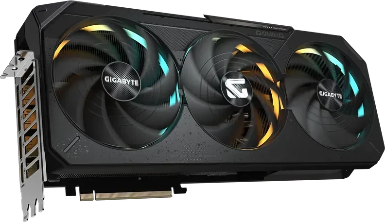 Видеокарта Gigabyte RTX 5090 GAMING OC, 32GB GDDR7 — 3