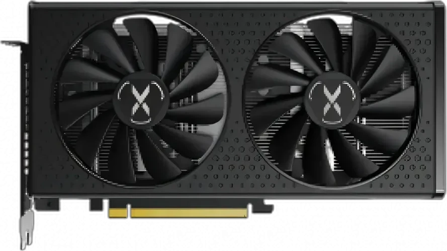 Видеокарта XFX Radeon RX 7600 CORE 8GB GDDR6