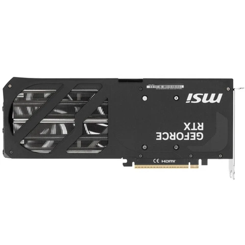 Видеокарта MSI GeForce RTX 5070 SHADOW 3X OC, 12GB GDDR7 — 3