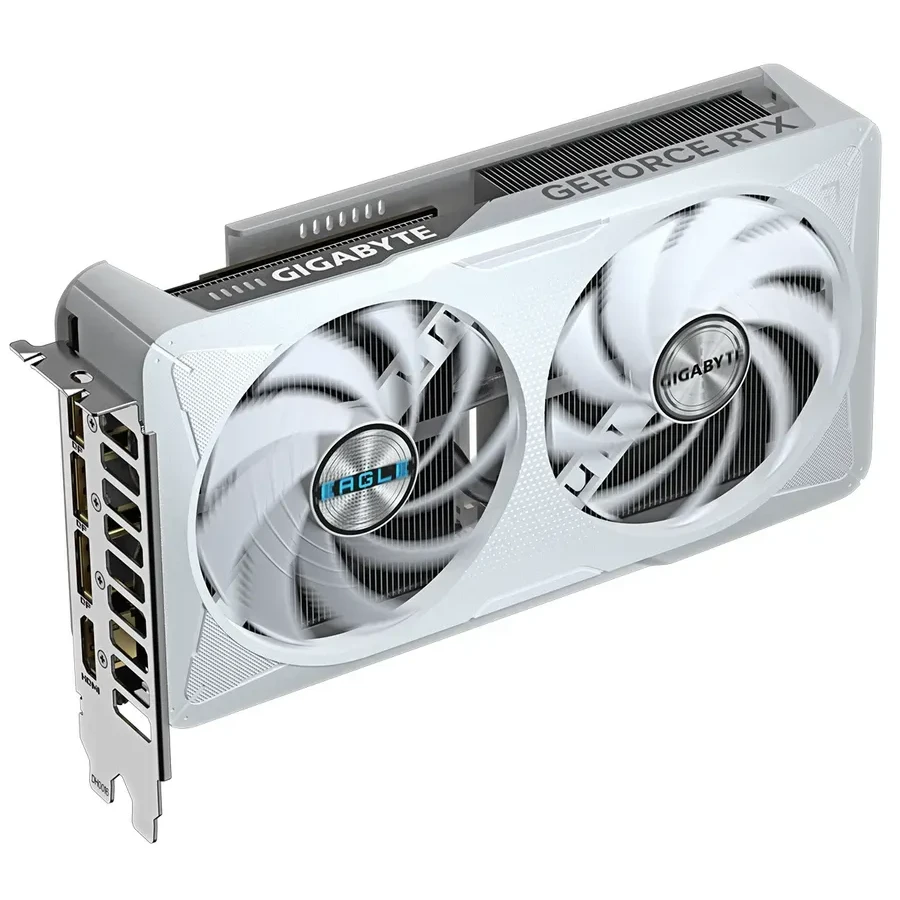 Видеокарта GIGABYTE GeForce RTX 5060 EAGLE OC ICE, 8GB GDDR6 — 3