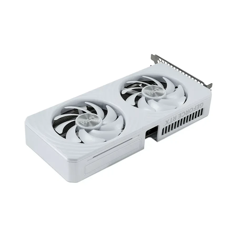 Видеокарта PALIT GeForce RTX5060 WHITE OC, 8GB GDDR7 — 2