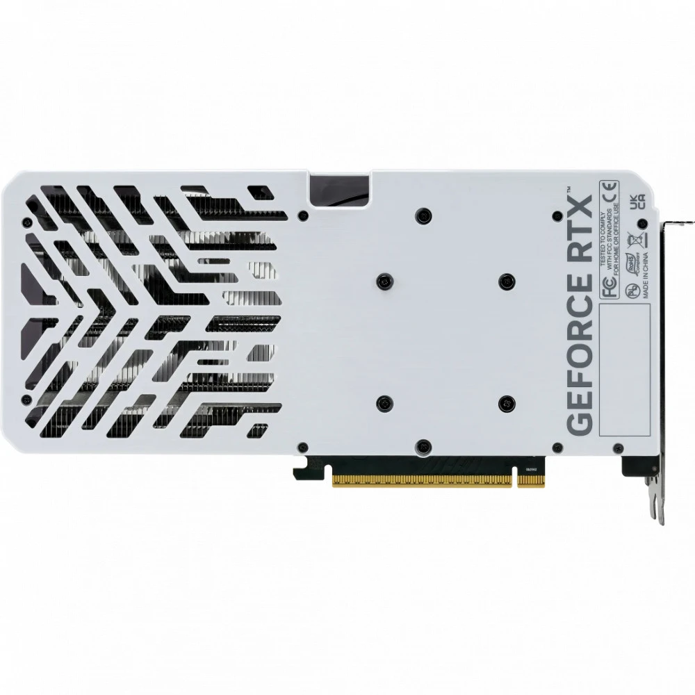 Видеокарта PALIT GeForce RTX5060 WHITE OC, 8GB GDDR7 — 4