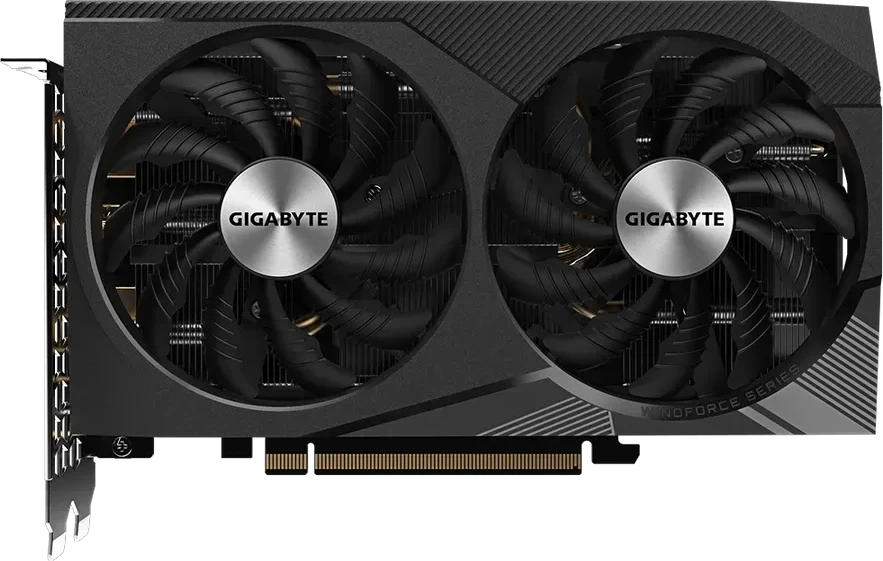 Видеокарта Gigabyte GV-N3060WF2OC 12GB GDDR6 — 3