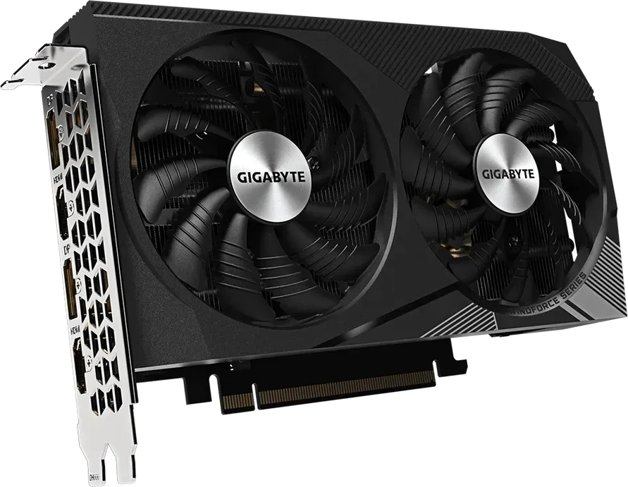 Видеокарта Gigabyte GV-N3060WF2OC 12GB GDDR6 — 4