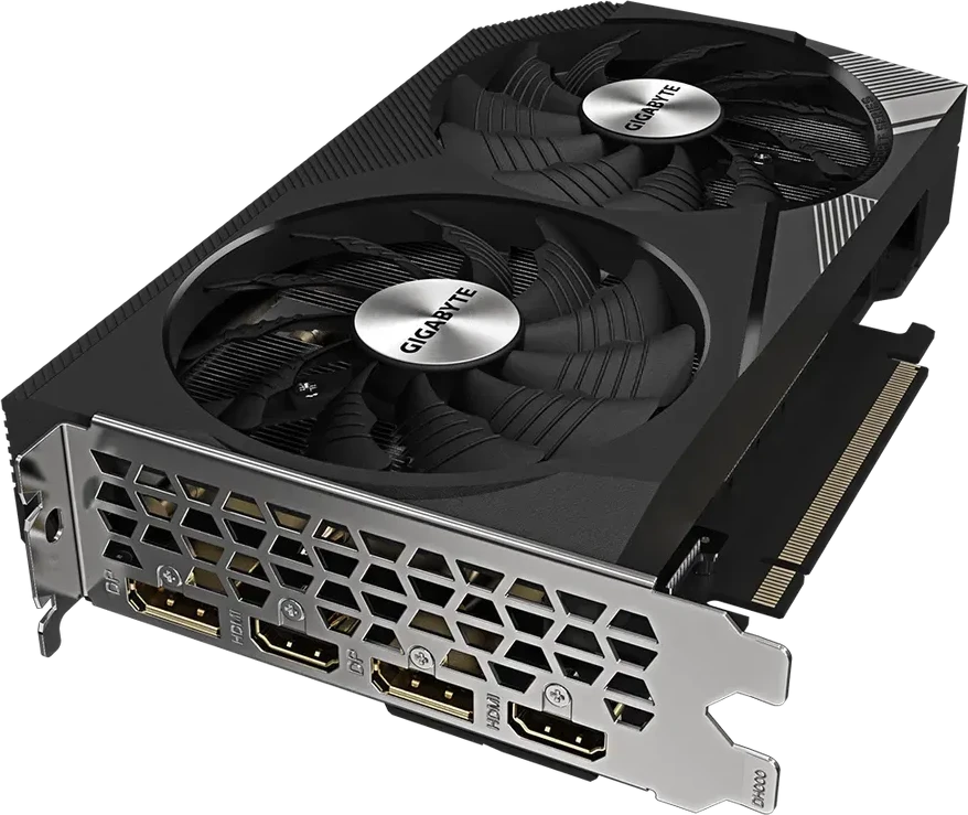 Видеокарта Gigabyte GV-N3060WF2OC 12GB GDDR6 — 5