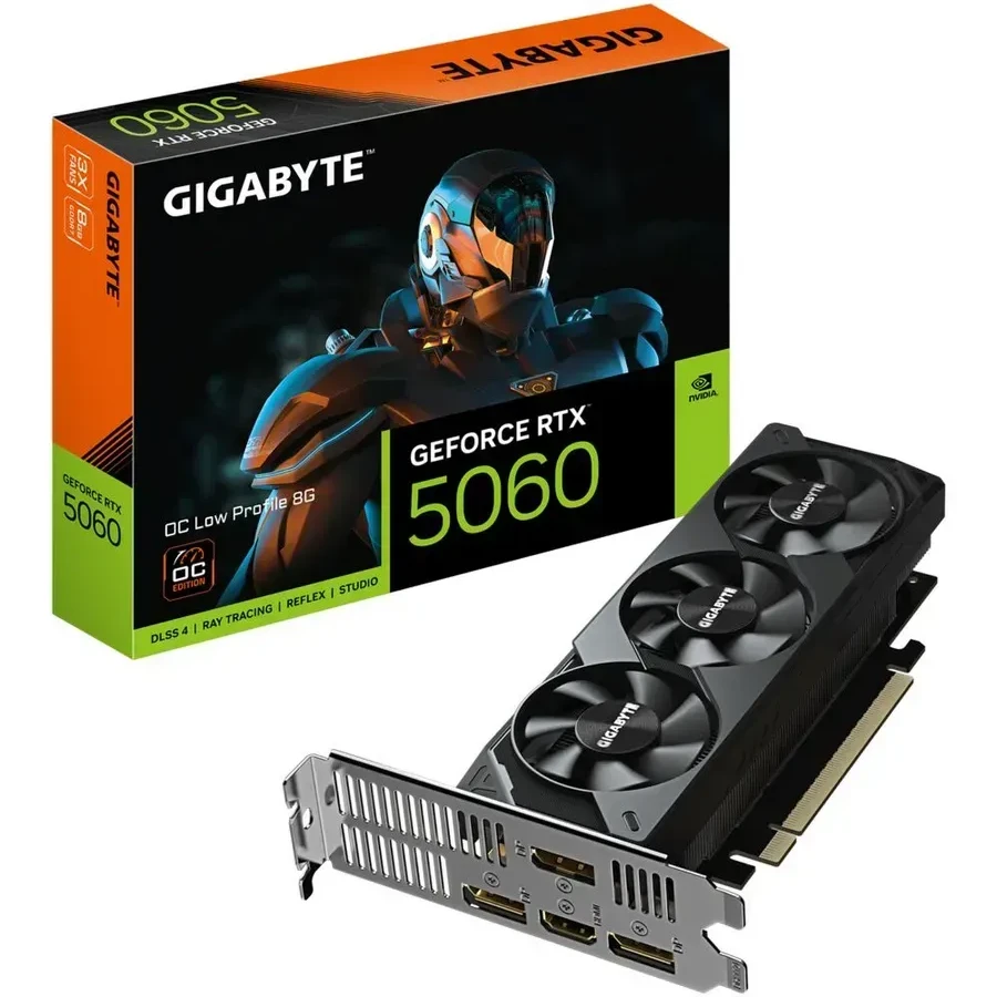 Видеокарта Gigabyte GV-N5060OC-8GL, 8GB GDDR7 — 5