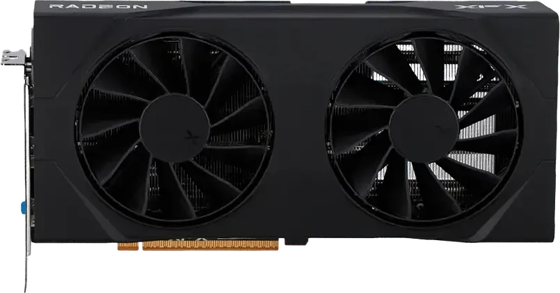 Видеокарта XFX Swift AMD Radeon RX 9060, 8GB GDDR6, Gaming — 2